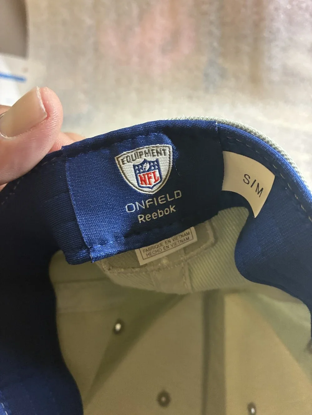 Reebok Men's Colts Sideline Hat